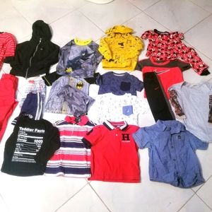 Bundle boys clothes 2t